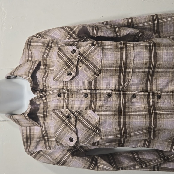 5.11 Tactical Tops - 511 TACTICAL plaid Flannel Shirt.. Size XS.. #7906